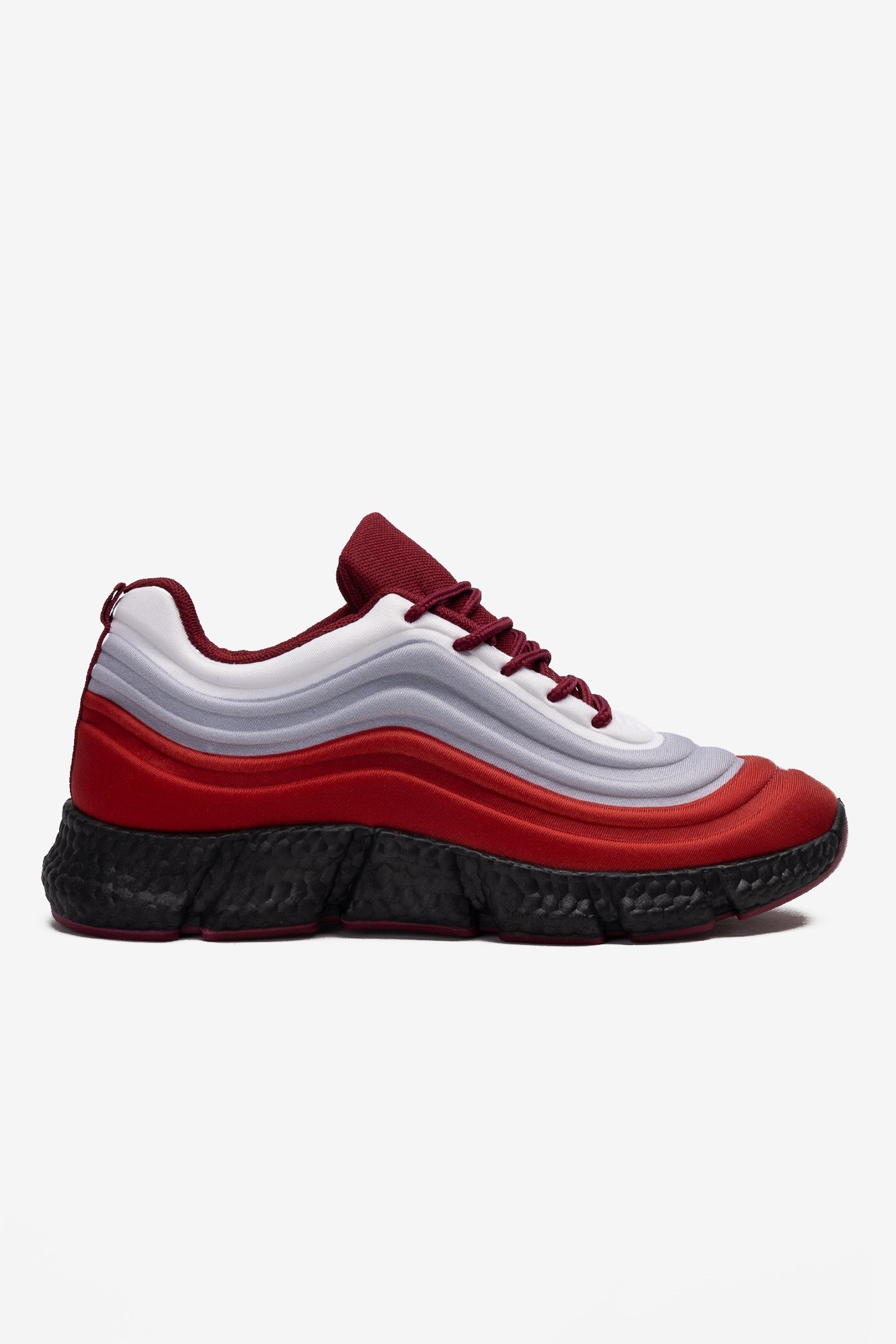 Zapatilla Deportiva Mujer Burdeo Ebba Chinitown Chinitown